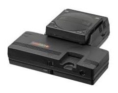 TurboGrafx 16 System with Turbo Grafx CD